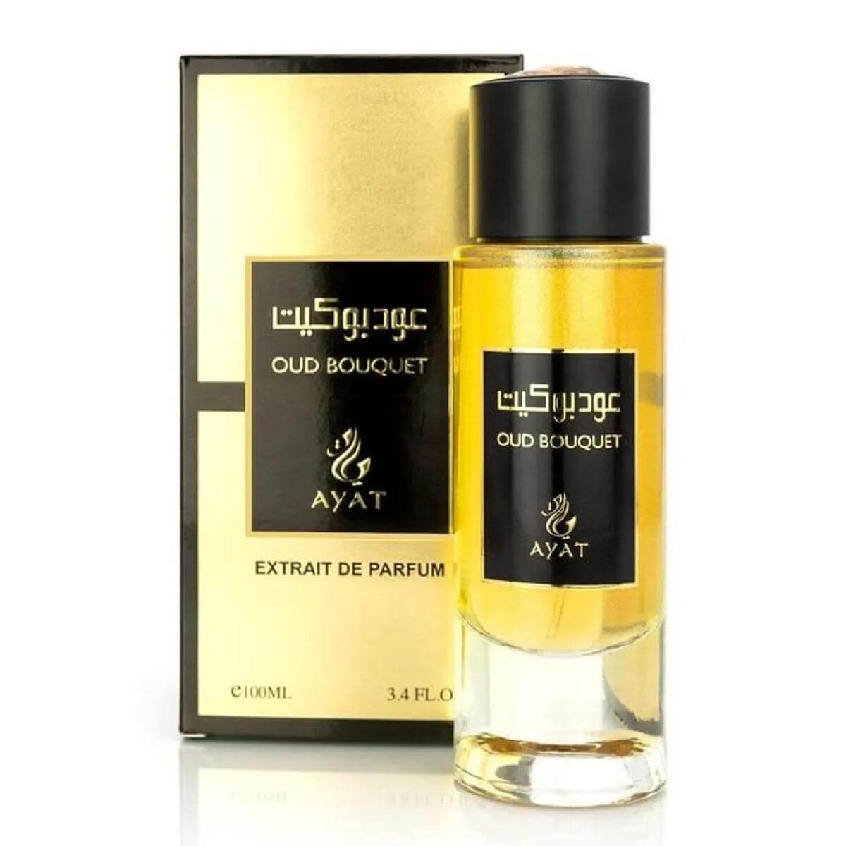 Oud Bouquet Perfume / Eau De Parfum 100Ml By Ayat Perfumes