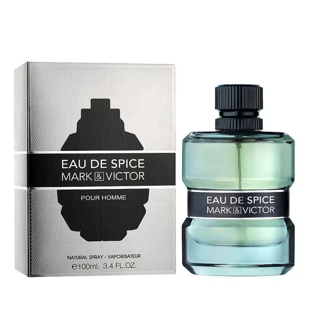 Mark &Amp; Victor Eau De Spice Perfume / Eau De Parfum 100Ml By Fragrance World (Inspired By Viktor &Amp; Rolf Spicebomb)