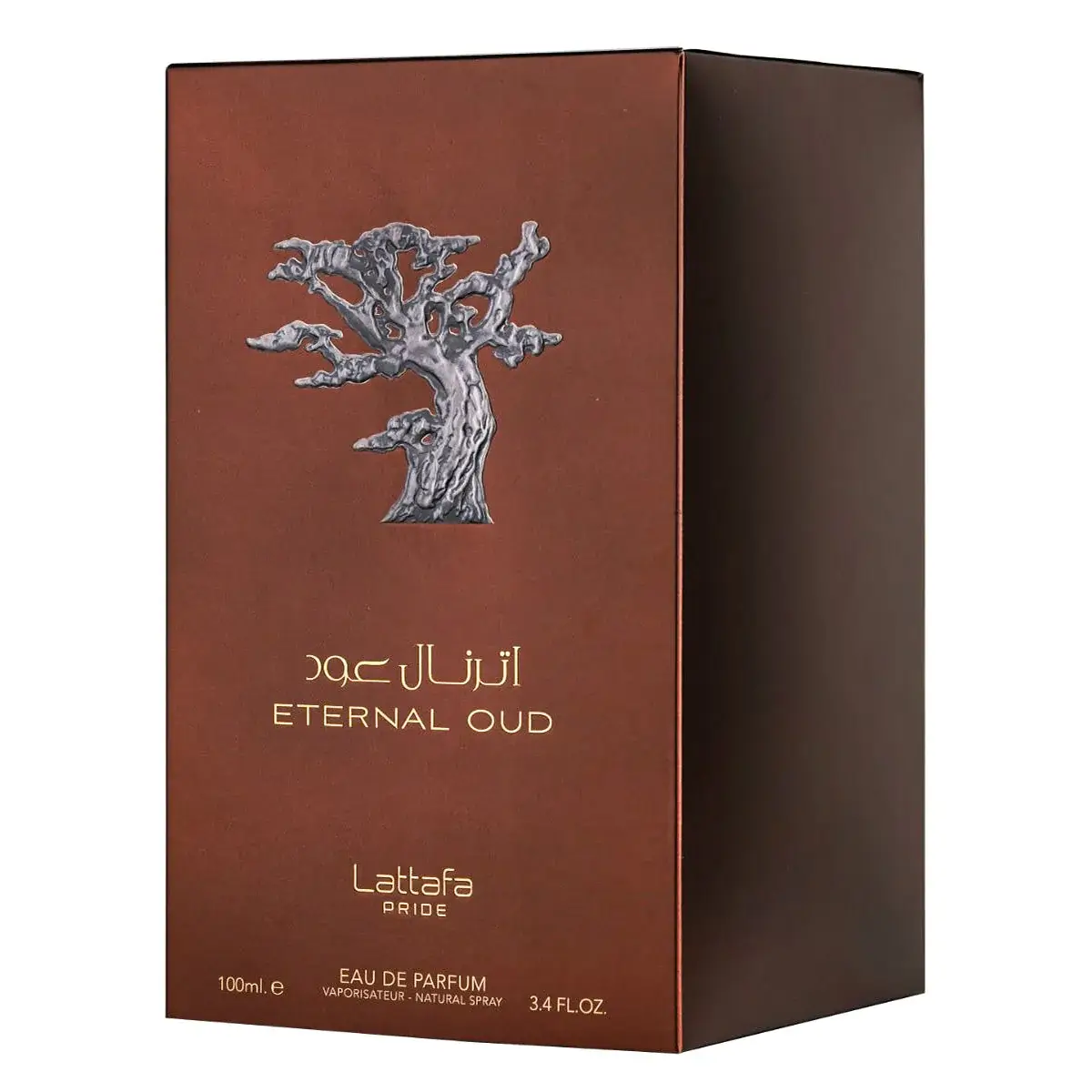 Eternal Oud Perfume / Eau De Parfum 100Ml By Lattafa Pride 
