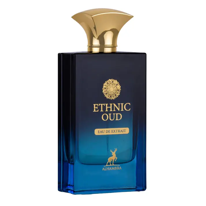 Ethnic Oud Perfume / Eau De Parfum 100Ml By Maison Alhambra / Lattafa (Inspired By Interlude Man By Amouage)