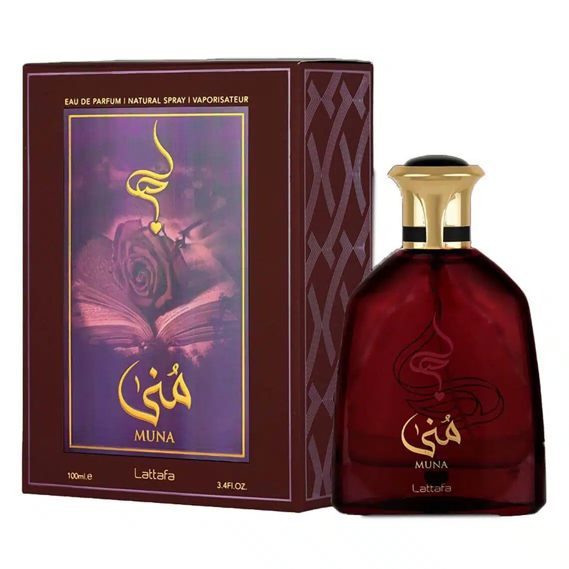 Muna Perfume 100Ml Perfume / Eau De Parfum By Lattafa