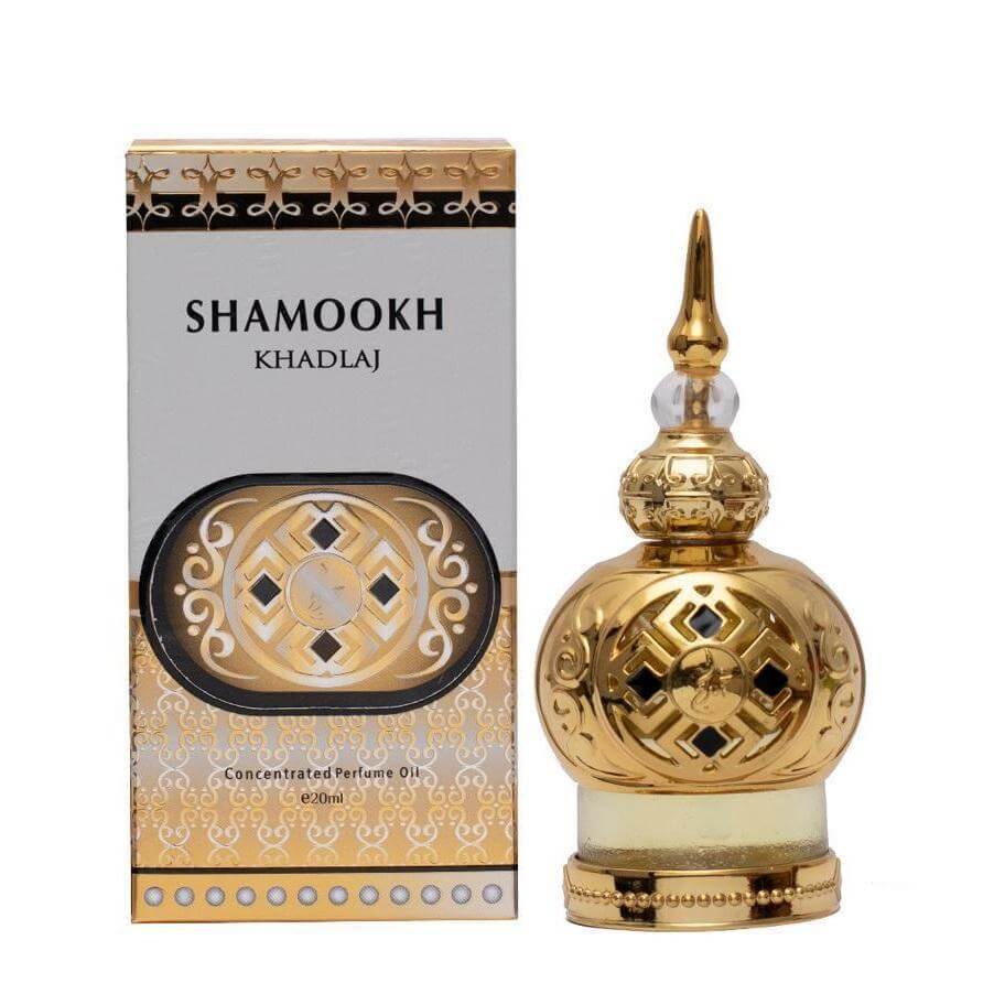 Shamookh Gold Concentrated Perfume Oil / Attar 20Ml By Khadlaj