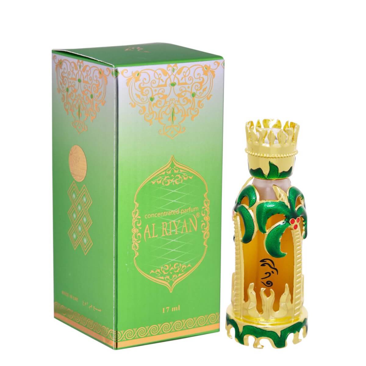 Al Riyan Concentrated Perfume Oil / Attar 17Ml By Khadlaj