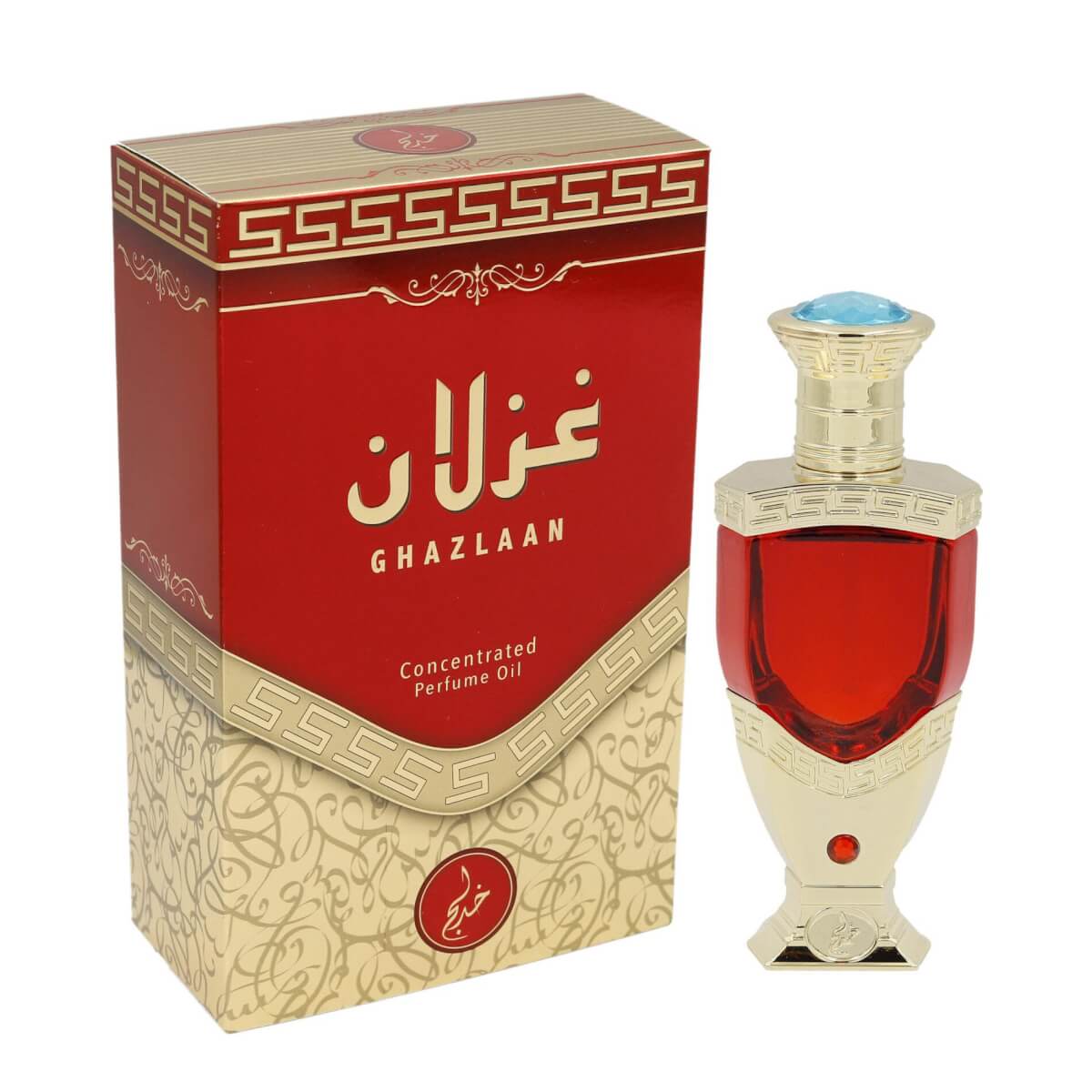 Ghazlaan Concentrated Perfume Oil / Attar 20Ml By Khadlaj