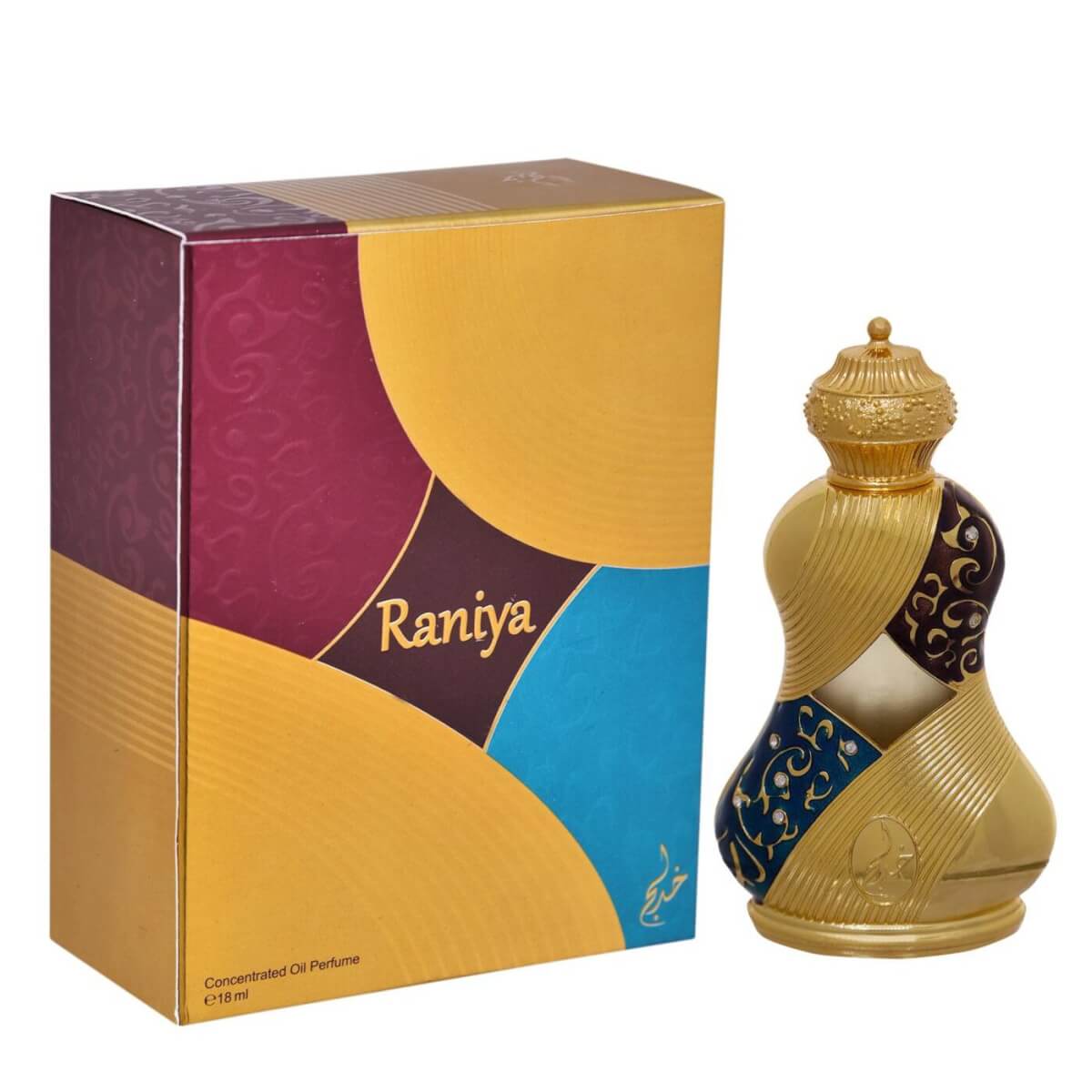 Raniya Concentrated Perfume Oil / Attar 18Ml By Khadlaj