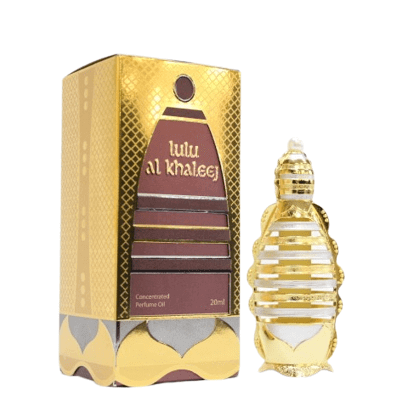 Lulu Al Khaleej Concentrated Perfume Oil / Attar 18Ml By Khadlaj