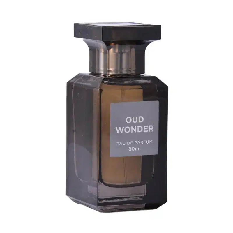 Oud Wonder Perfume / Eau De Parfum 100Ml By Fragrance World (Inspired By Oud Wood – Tom Ford)