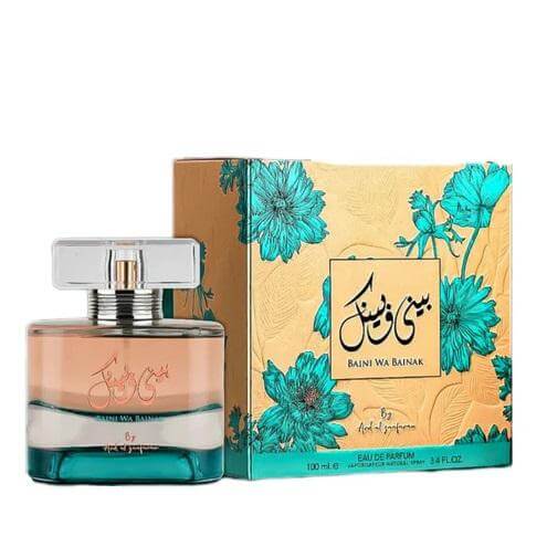 Baini Wa Bainak Perfume / Eau De Parfum 100Ml By Ard Al Zaafaran