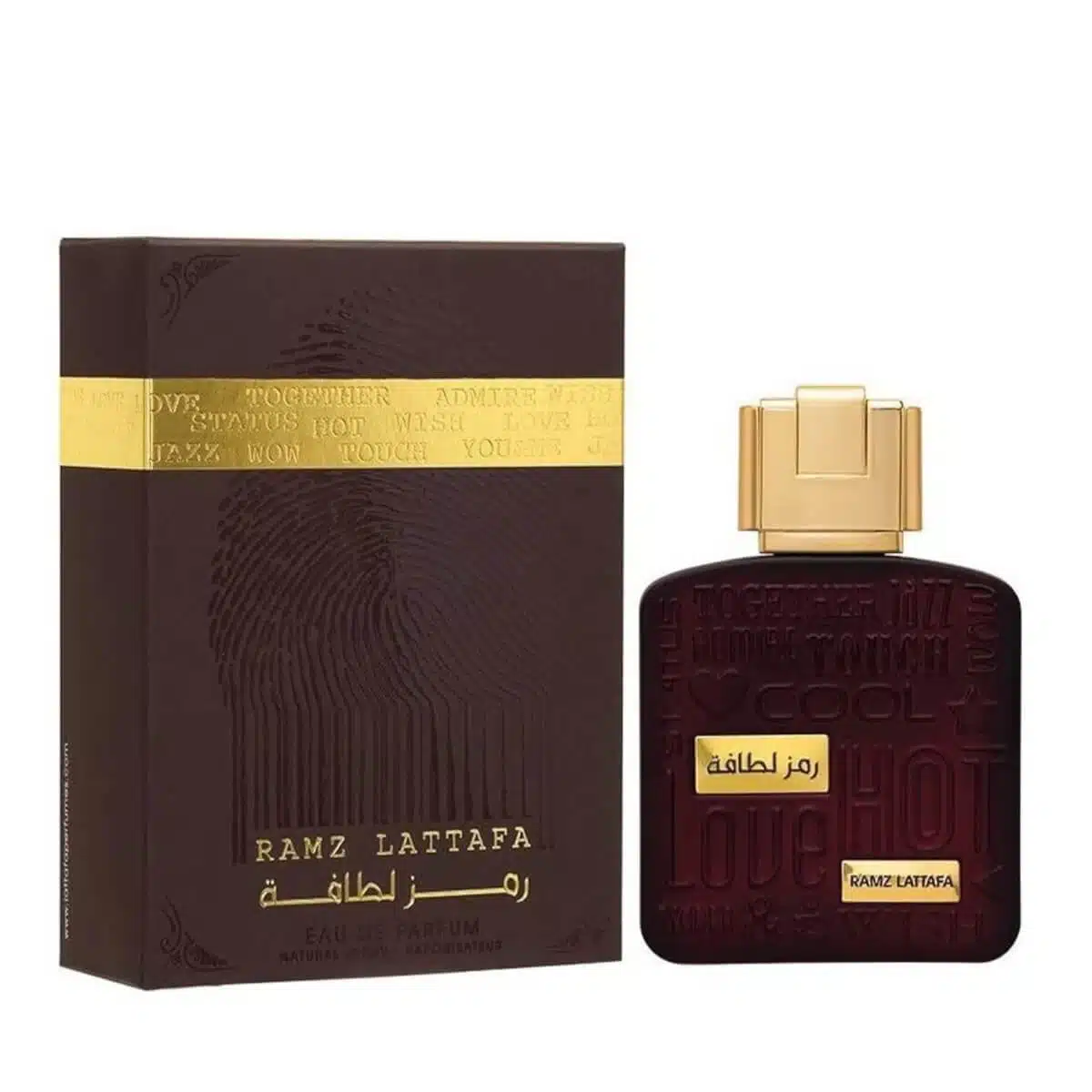 Ramz Lattafa Gold Perfume / Eau De Parfum 100Ml By Lattafa (Inspired By Xerjoff Alexandria Ii)