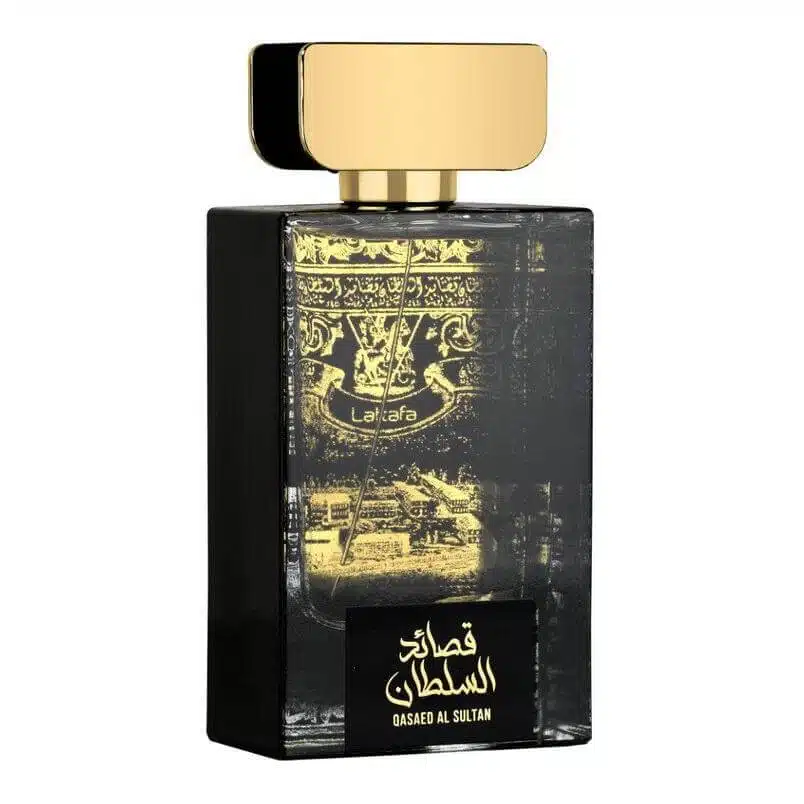 Qasaed Al Sultan Perfume / Eau De Parfum 100Ml By Lattafa