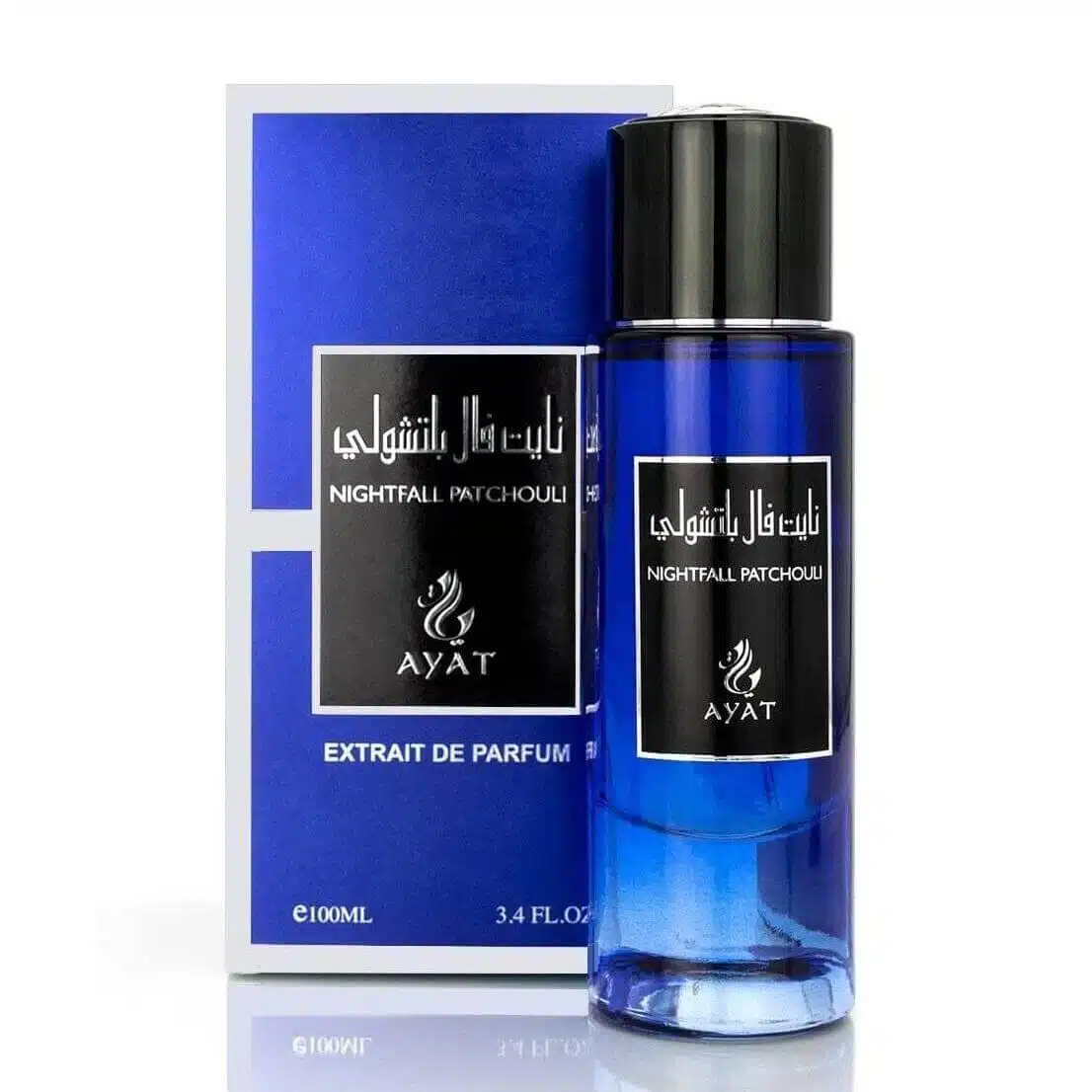 Nightfall Patchouli Perfume / Eau De Parfum 100Ml By Ayat