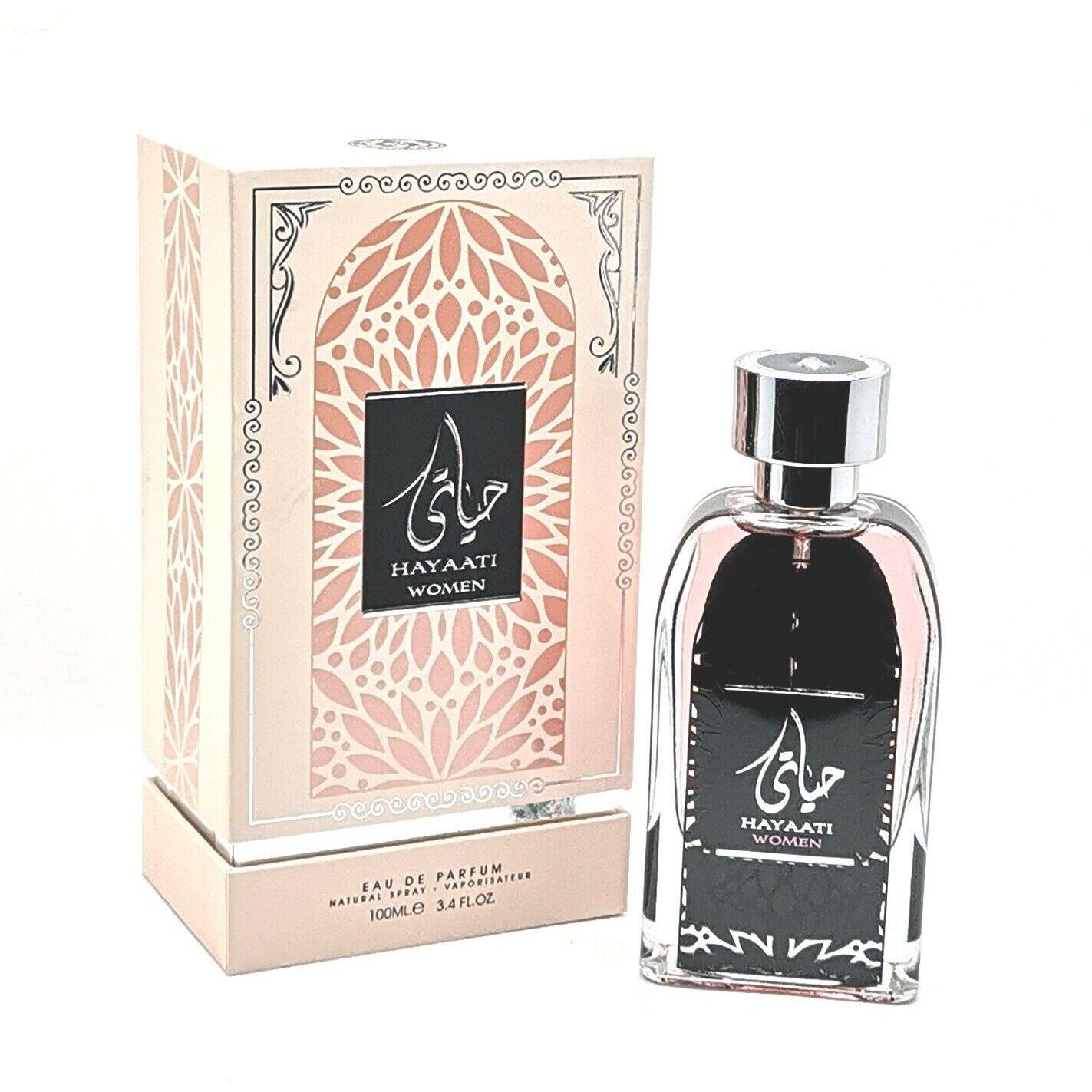 Hayaati Women Perfume / Eau De Parfum 100Ml By Ard Al Zaafaran