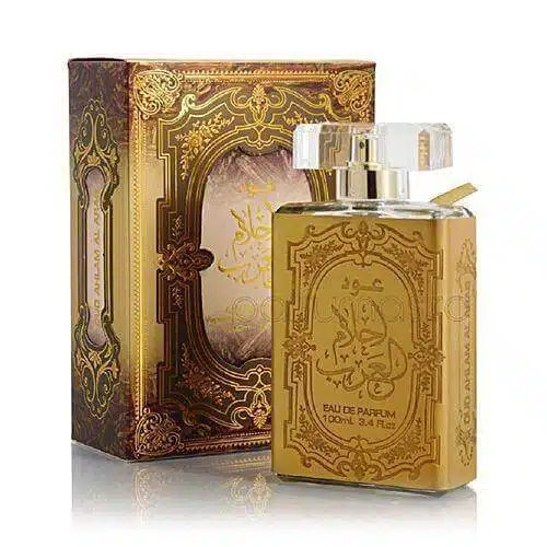 Oud Ahlam Al Arab Perfume 100Ml Eau De Parfum By Ard Al Zaafaran