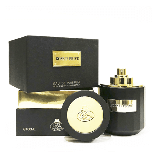 Rose D' Prive Perfume / Eau De Parfum 100Ml By Fa Paris (Fragrance World) (Inspired By Giorgio Armani Prive Rose D'Arabie)
