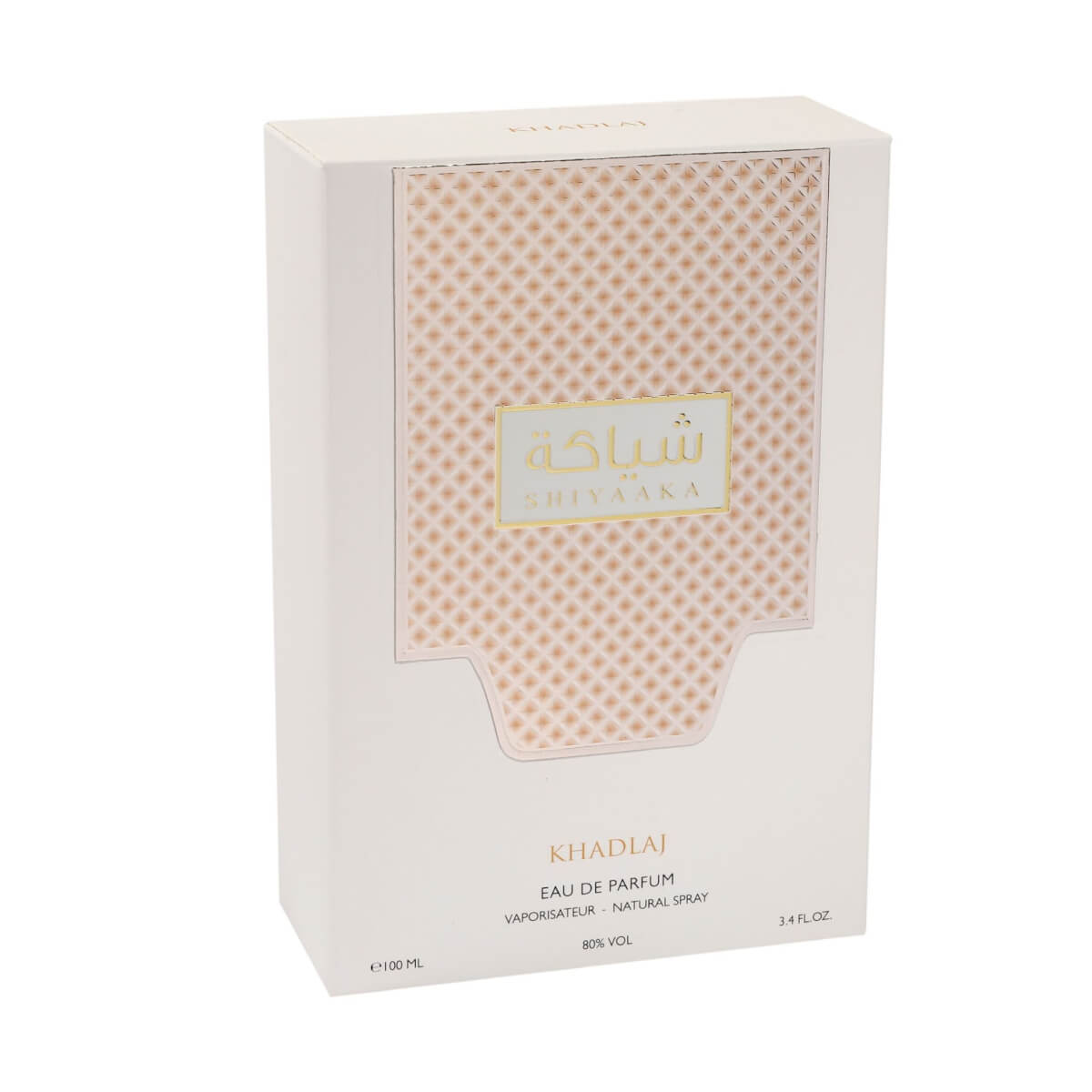 Shiyaaka (Gold) For Women Perfume / Eau De Parfum 100Ml By Khadlaj