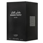 Winners Trophy Silver 100Ml Edp By Lattafa Pride 4 Soghaat Gifts &Amp; Fragrances Winners Trophy Silver Perfume / Eau De Parfum 100Ml By Lattafa PrideĀ