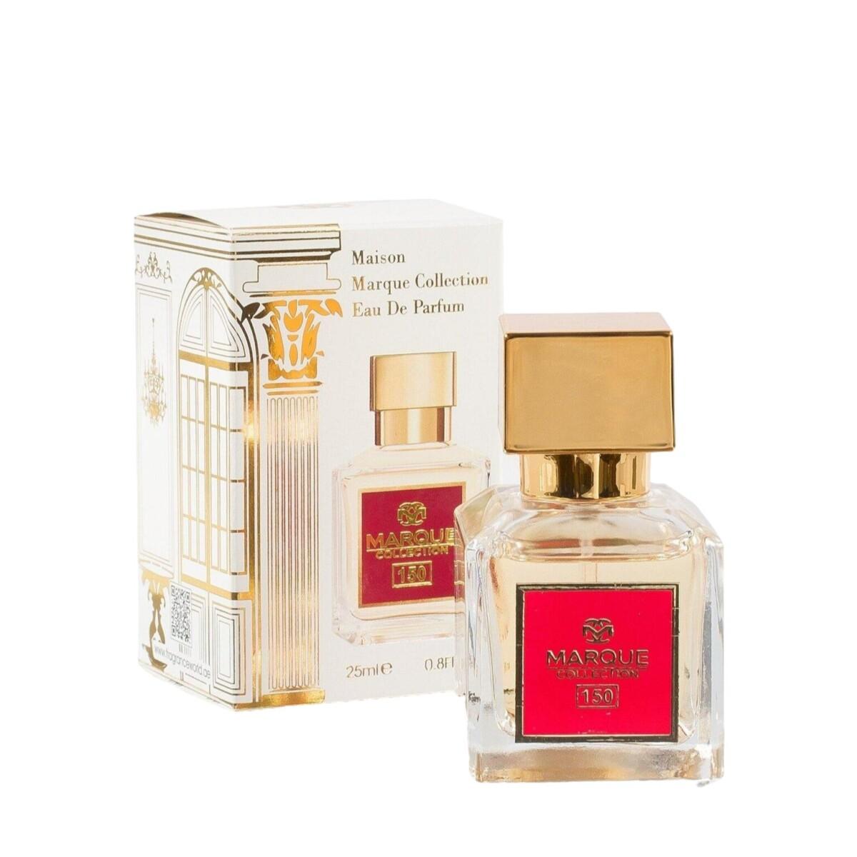 Marque Collection 150 Perfume 100Ml Eau De Parfum (Inspired By Maison Francis Kurkdjian Baccarat Rouge 540)
