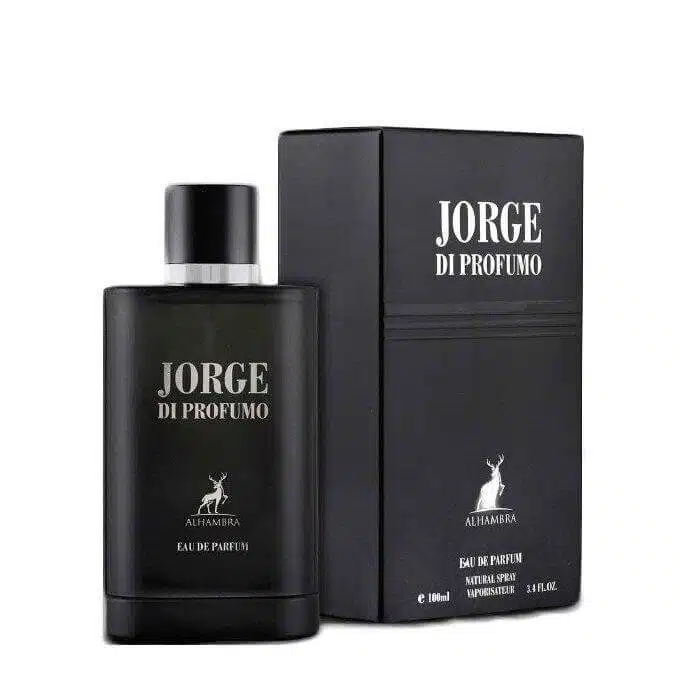 Jorge Di Profumo Perfume / Eau De Parfum 100Ml By Maison Alhambra / Lattafa (Inspired By Giorgio Armani Acqua Di Gio Profumo)