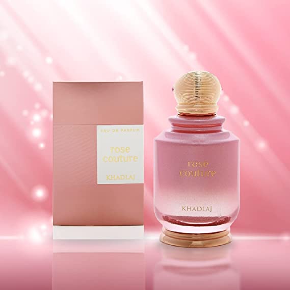 Rose Couture Perfume / Eau De Parfum 100Ml By Khadlaj