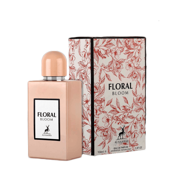 Floral Bloom Perfume / Eau De Parfum 100Ml By Maison Alhambra / Lattafa (Inspired By Gucci Bloom)