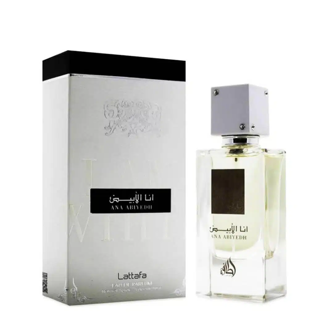 Ana Abiyedh (I Am White) Perfume Eau De Parfume 60Ml By Lattafa