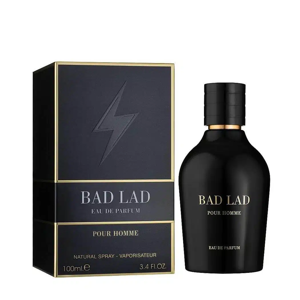 Bad Lad Perfume  Eau De Parfum 100Ml By Fragrance World (Inspired By Carolina Herrera'S Bad Boy)