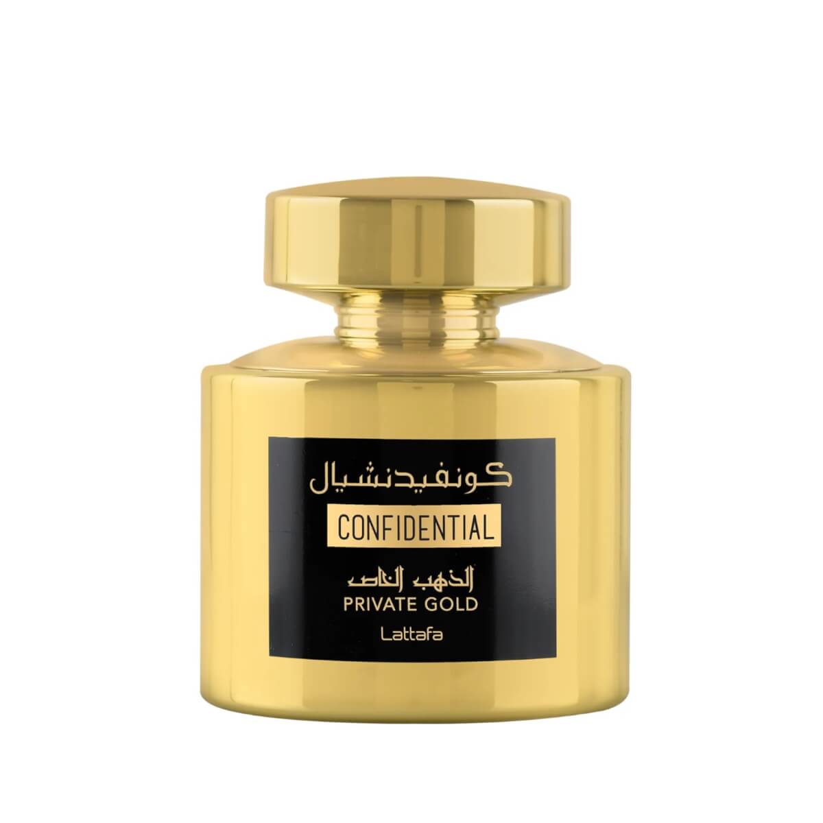 Confidential Private Gold Perfume Eau De Parfum 100Ml By Lattafa (Inspired By Kirke By Tiziana Terenzi)