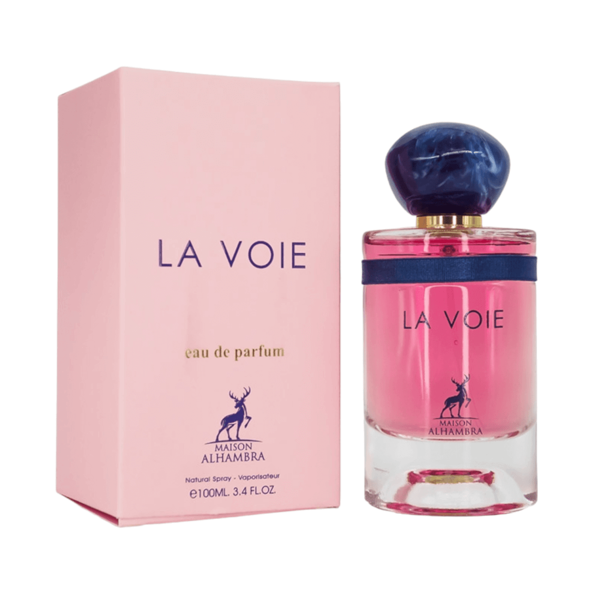 La Voie Perfume / Eau De Parfum 100Ml By Maison Alhambra / Lattafa (Inspired By Armani My Way)