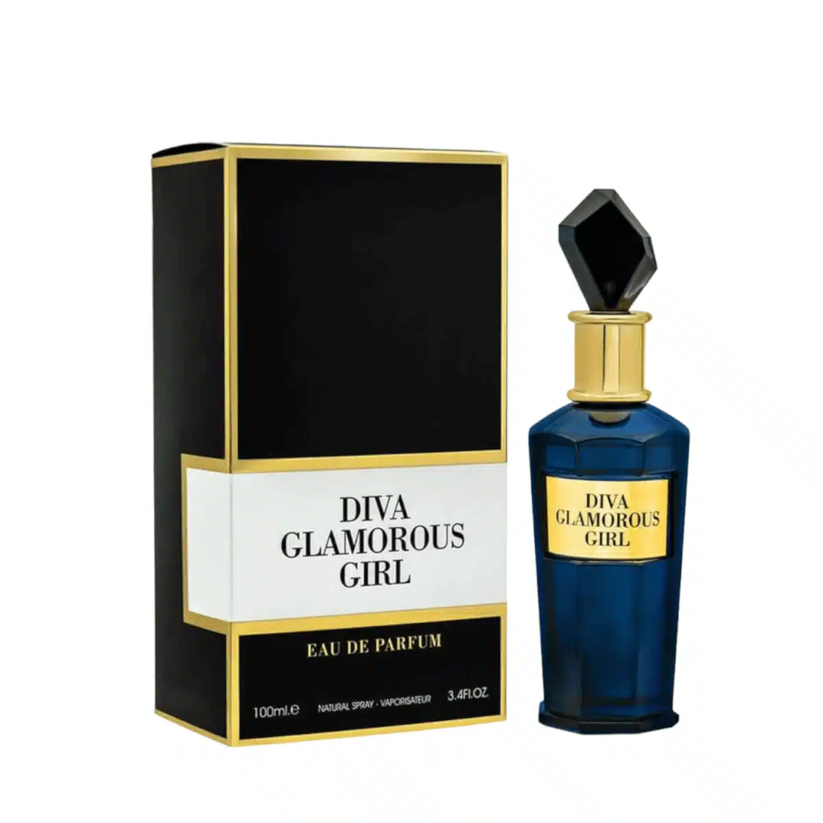 Diva Glamorous Girl Perfume Eau De Parfum By Fragrance World (Inspired By Carolina Herrera Good Girl)