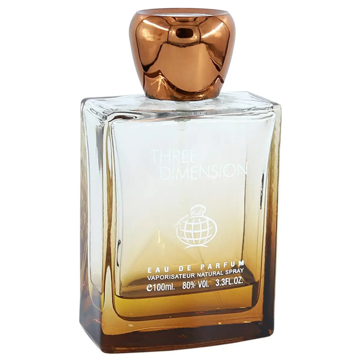Three Dimensions Perfume  / Eau De Parfum 100Ml By Fragrance World (Inspired By Terre D'Hermes By Hermes)