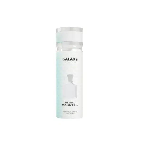 Galaxy Concept Mountain 200Ml Perfume Spray Pour Homme Inspired By Creed Silver Mountain Water