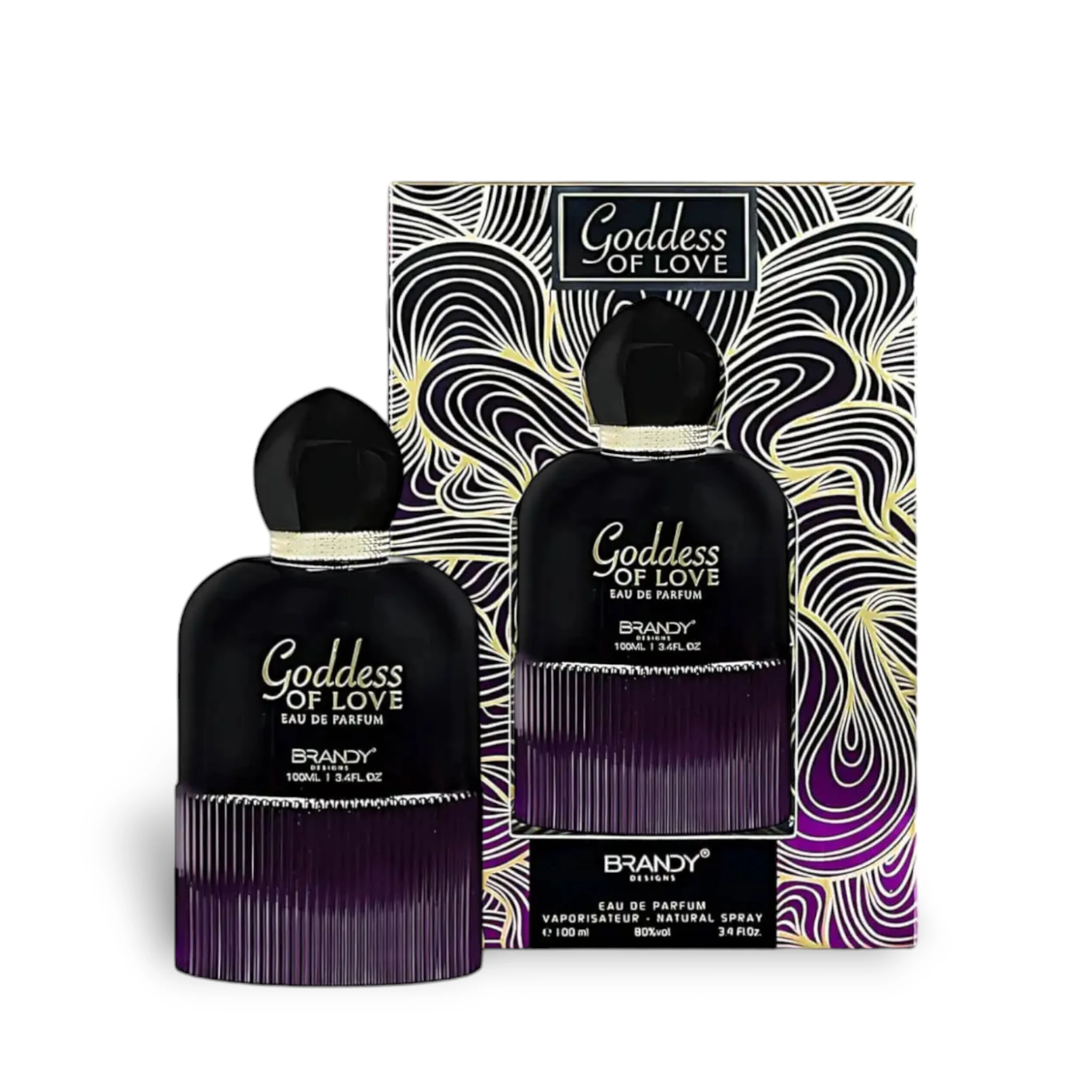 Goddess Of Love Perfume Eau De Parfum 100Ml By Brandy Designs  (Inspired By Erba Pura Sospiro)