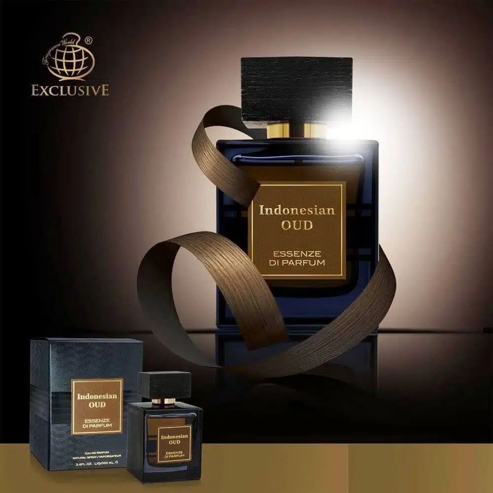 Indonesian Oud Perfume Eau De Parfum By Fragrance World (Inspired By Ermenegildo Zegna Indonesian Oud)