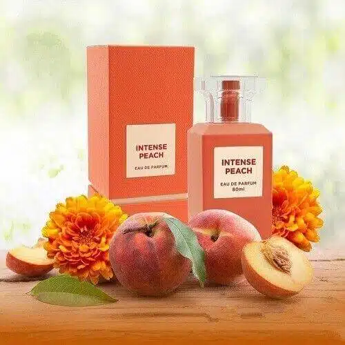 Intense Peach Perfume Eau De Parfum By Fragrance World (Inspired By Bitter Peach - Tom Ford)