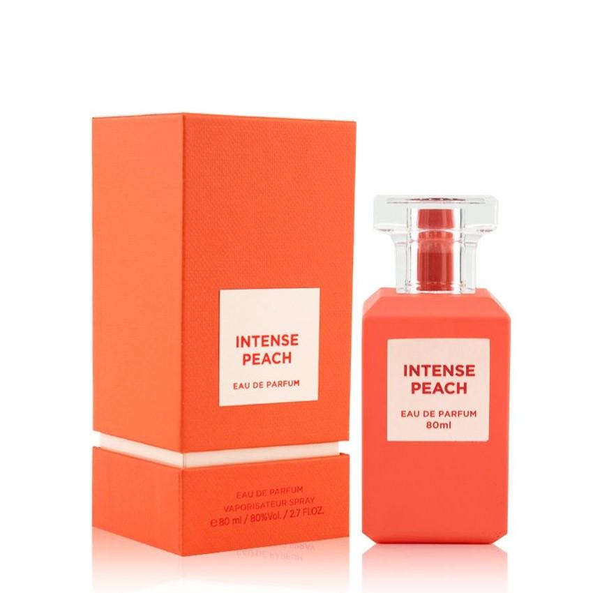 Intense Peach Perfume 80ml EDP By Fragrance World | Soghaat Gifts &  Fragrances