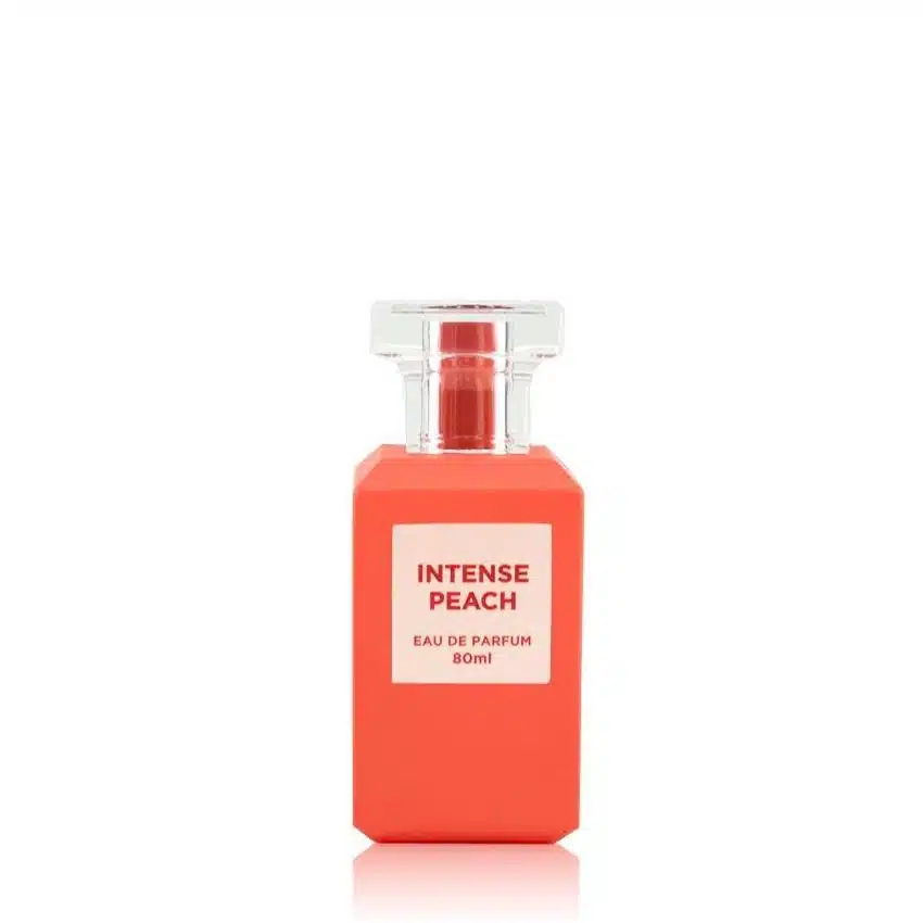 Intense Peach Perfume Eau De Parfum By Fragrance World (Inspired By Bitter Peach - Tom Ford)