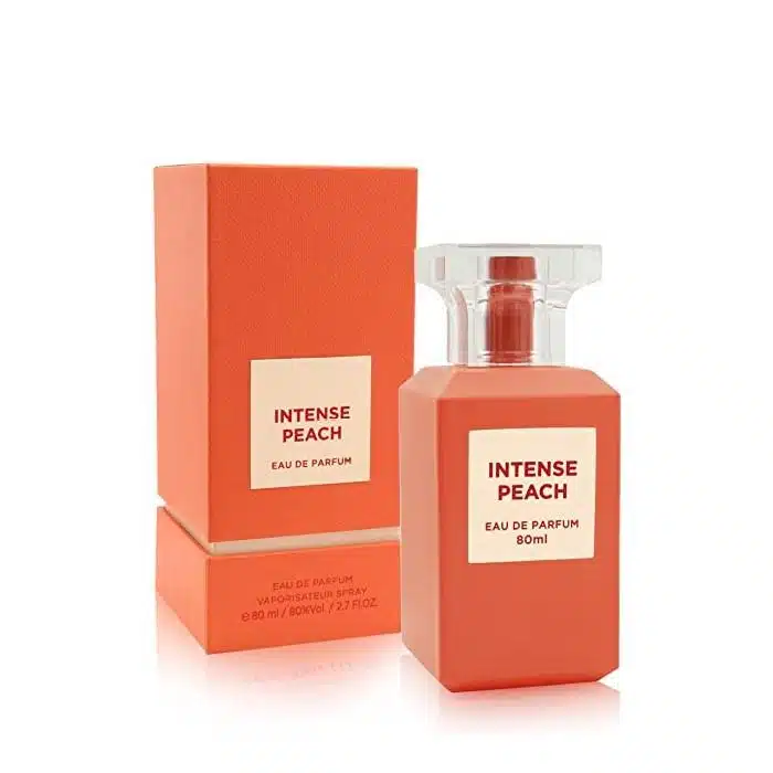 Intense Peach Perfume Eau De Parfum By Fragrance World (Inspired By Bitter Peach - Tom Ford)