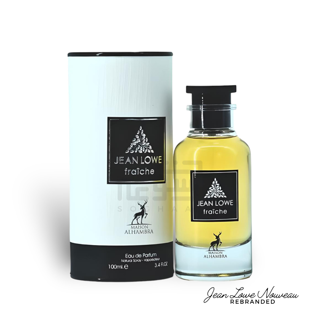 Jean Lowe Nouveau Fraiche Perfume Eau De Parfum 100Ml By Maison Alhambra Lattafa