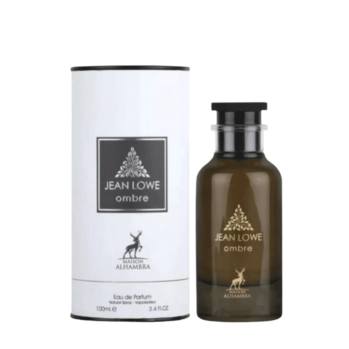 Jean Lowe Ombre Perfume Eau De Parfum 100Ml By Maison Alhambra Lattafa (Inspired By Louis Vuitton Ombre Nomade)