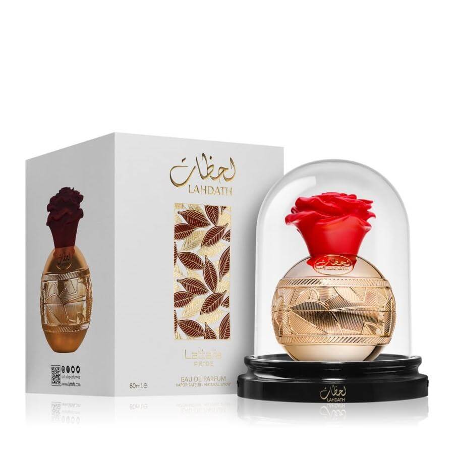 Lahdath Perfume Eau De Perfume 80Ml By Lattafa Perfumes