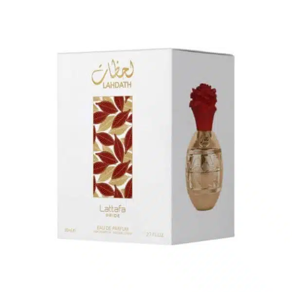 Lahdath Perfume Eau De Perfume 80Ml By Lattafa Perfumes