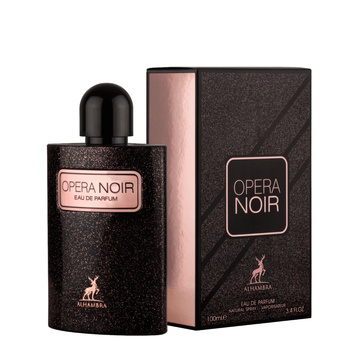 Opera Noir Perfume Eau De Parfum By Maison Alhambra Lattafa (Inspired By Yves Saint Laurent Black Opium)