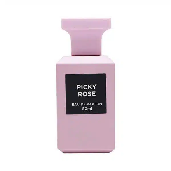 Picky Rose Perfume Eau De Parfum By Fragrance World (Inspired By Rose Prick - Tom Ford)