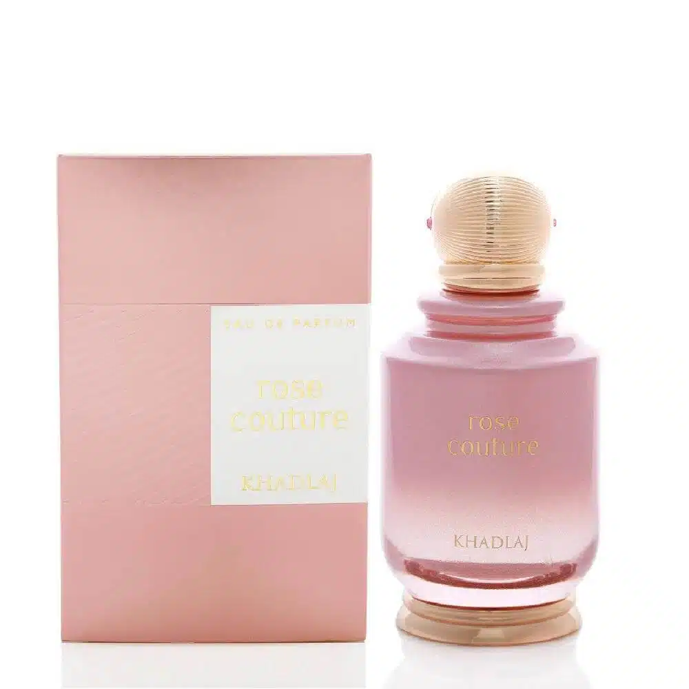 Rose Couture Perfume / Eau De Parfum 100Ml By Khadlaj