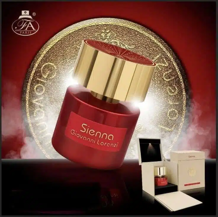 Sienna Giovanni Lorenzi Perfume Eau De Parfum 100Ml By Fa Paris (Fragrance World) (Inspired By Spirito Fiorentino Tiziana Terenzi)