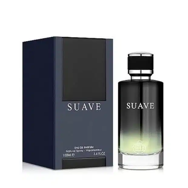 Suave Perfume Eau De Parfum 100Ml By Fragrance World (Inspired By Dior - Sauvage)