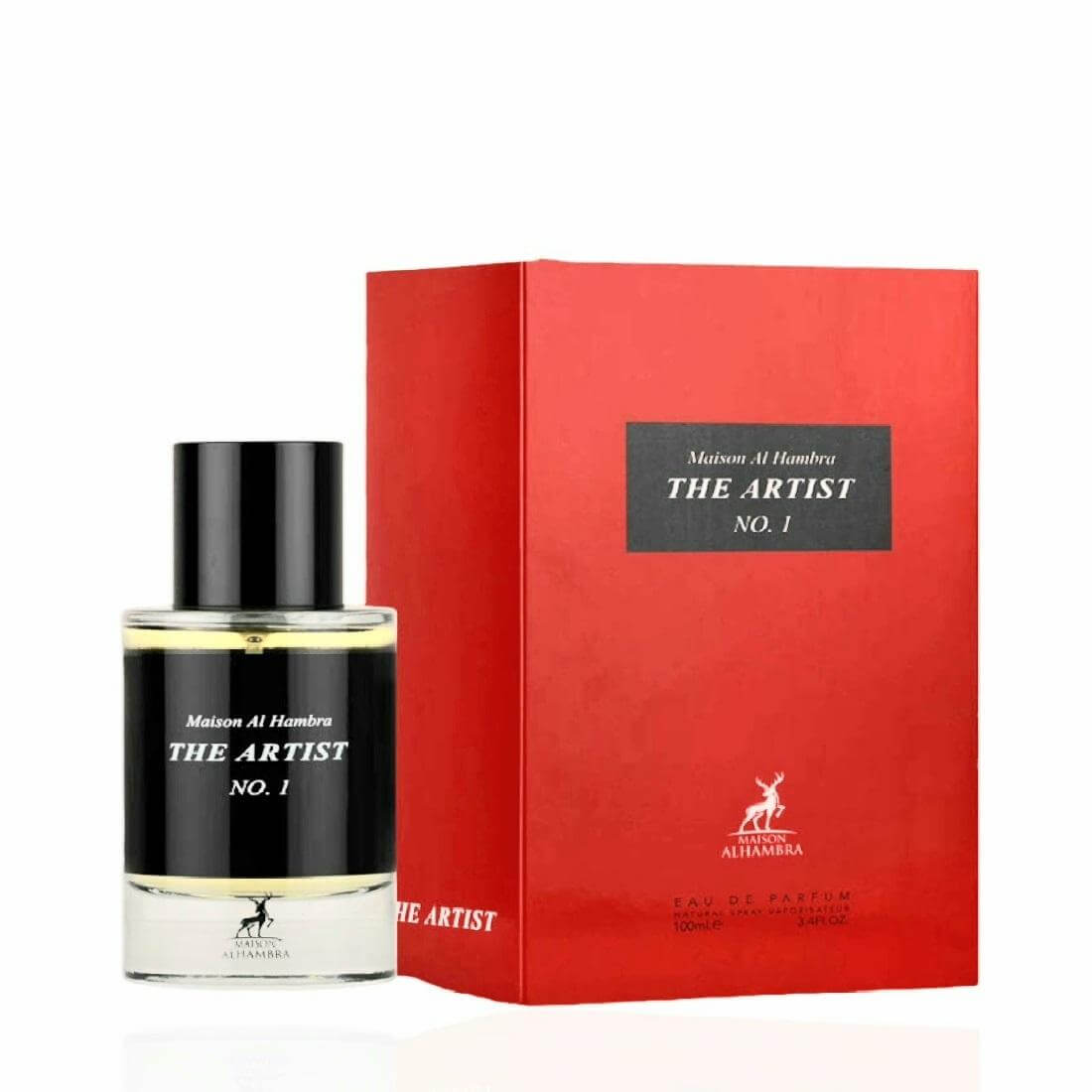 The Artist No. 1 Perfume / Eau De Parfum 100Ml By Maison Alhambra / Lattafa (Inspired By Frederic Malle Portrait Of A Lady)