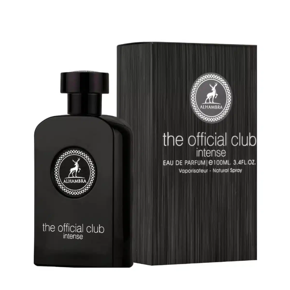 The Official Club Intense Perfume Eau De Parfum 100Ml By Maison Alhambra Lattafa (Inspired By Armaf Club De Nuit Intense For Men)