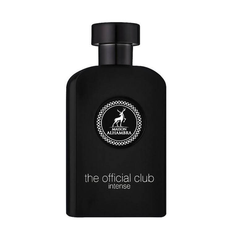 The Official Club Intense Perfume Eau De Parfum 100Ml By Maison Alhambra Lattafa (Inspired By Armaf Club De Nuit Intense For Men)