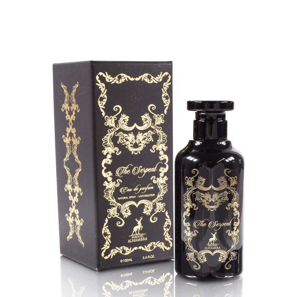 The Serpent Perfume / Eau De Parfum 100Ml By Maison Alhambra / Lattafa (Inspired By The Voice Of The Snake Gucci)